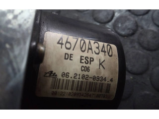 Блок АБС 4670A340 Mitsubishi Outlander 2007 - 2012 года