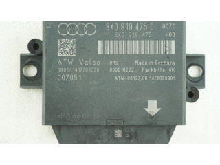 Блок управления парковки