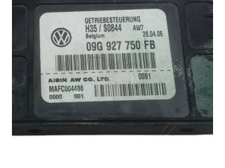 Блок управления коробкой передач 09G927750FB, H35S0844 Audi A3 S3 8P