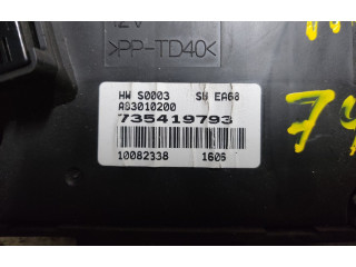 Блок управления климат-контролем 735419793 Fiat Grande Punto