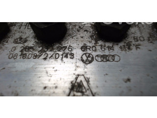 Блок АБС 6R0907379J, 0265232276 Skoda Fabia Mk2 (5J) 2007 - 2014 года