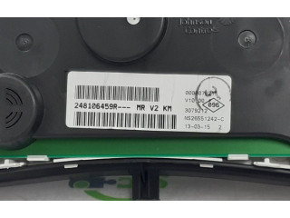 Панель приборов 248095021R, 248106459R Dacia Duster