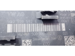 Блок управления двигателя 5Q0959592E Volkswagen Golf Sportsvan
