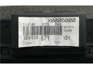 Přístrojová deska Volkswagen PASSAT B3 2006 3C0920871