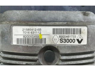 Блок управления двигателем Блок управления 8200461733   Renault Clio III