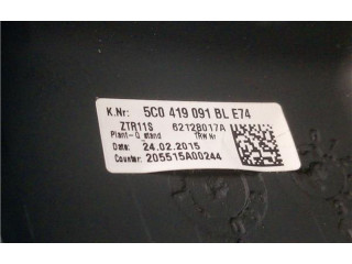 Руль Volkswagen Jetta VI 2011 - 2018 года CUU, 5C0419091BL