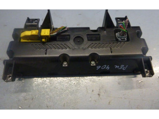 Блок управления климат-контролем 96303375ZL, 96303375ZL   Peugeot 406
