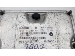 Řídící jednotka 0281011064, P04727665AB Chrysler Voyager 2001