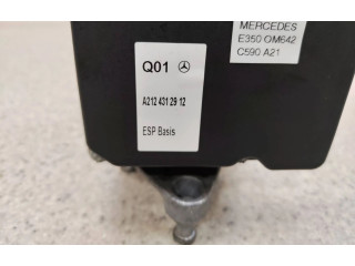 Jednotka ABS A2124312912, 0265236310 Mrcedes-Benz E C207 W207 2010