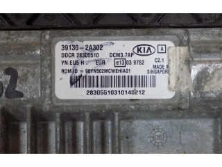Блок управления двигателем Блок управления 39130-2A302   KIA Venga
