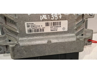 Блок управления двигателя S180177142A, 237104091R   Renault Twingo II