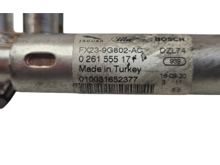 Топливная рампа FX239G802AC, 026155517   Jaguar F-Pace   для двигателя 306PS