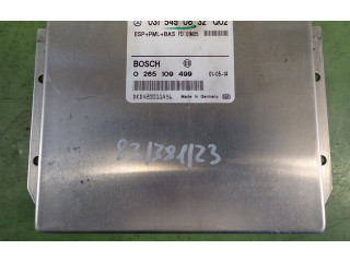 Řídící jednotka Mercedes-Benz E AMG W210 2001