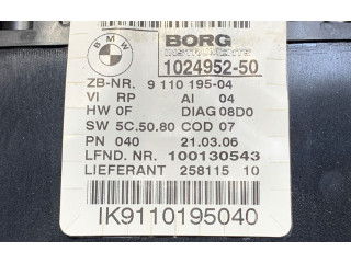 Přístrojová deska BMW 1 E81 E87 2004 9110195