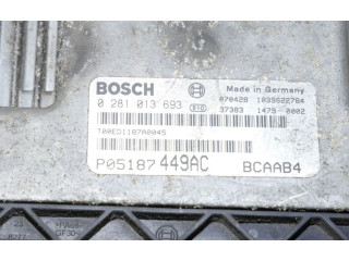 Řídící jednotka 0281013693, 0281013693 Dodge Caliber 2006