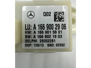 Turbodmychadlo Модуль фонарей A1669002906, A1669015801 Mercedes-Benz GL X166