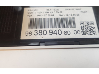 Моторчик заднего дворника 9838094080, 9849283480 Peugeot Partner III