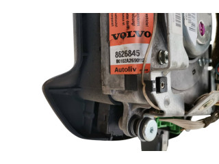Подушка безопасности водителя 8626845, B0102A2690112   Volvo V70