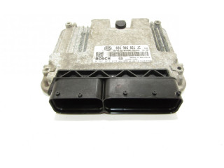 Блок управления двигателя 03G906021JC Skoda Octavia Mk2 (1Z)