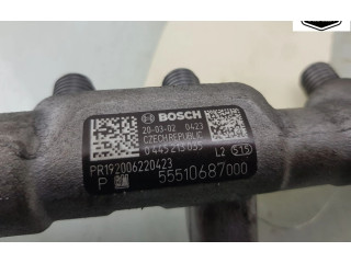 Vstřikovací lišta 0445213035, 0445213035 Opel Astra K A0001E2F1.5 12V