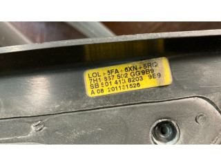 Zpětné zrcátko pravé Volkswagen Transporter - Caravelle T5 2009 7H1857502, 56501200