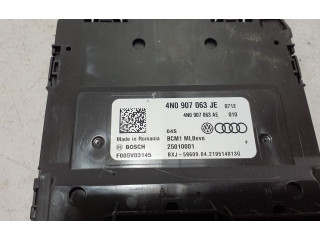 Блок комфорта 4N0907063JE Audi A6 S6 C8 4K