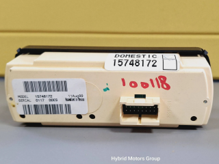 Блок управления климат-контролем 15748172 Chevrolet Tahoe