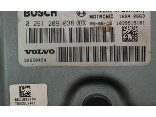 Блок управления двигателем Блок управления 0261209038 Volvo C70