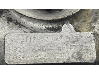 Turbodmychadlo Турбина H8200114015, GT1749V Nissan Primera 2.2
