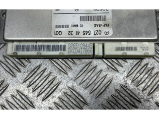 Блок управления АБС 0275454132, 0265109445 Mercedes-Benz A W168