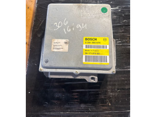 Блок управления двигателя 0261200676, 9617161480   Peugeot 306