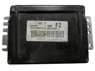 Блок управления двигателя 96417297, 5WY5404C   Chevrolet Matiz
