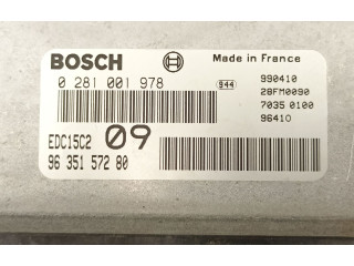 Включатель скорости стеклоочистителей 9635157280, 0281001978 Citroen Xantia