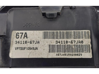 Панель приборов 3411067JA0   Suzuki Grand Vitara I       