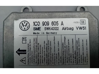 Блок подушек безопасности 1C0909605A, 5WK43122   Volkswagen Transporter - Caravelle T5