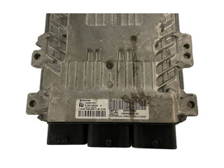 Блок управления двигателя S180123008A, 9666681180   Citroen C4 II