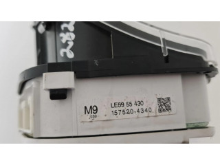 Панель приборов 1575204340, LE5955430 Mazda MPV