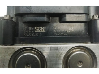 Блок управления ABS    Mercedes-Benz GLA W156   