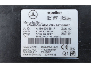 Блок управления A1669005517, A1669028207   Mercedes-Benz GLE (W166 - C292)