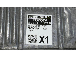 Řídící jednotka MB2762007301, 896610U710 Toyota Yaris 2019