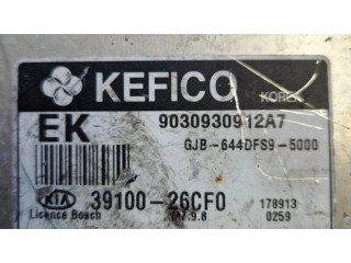 Блок управления двигателя 3910026CF0, 9030930912A7 KIA Rio