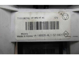 Блок управления климат-контролем T1019674J   Dacia Logan II