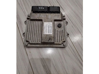 Блок управления двигателем Блок управления 735498657 Opel Combo D