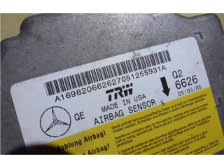 Блок подушек безопасности    Mercedes-Benz A W169