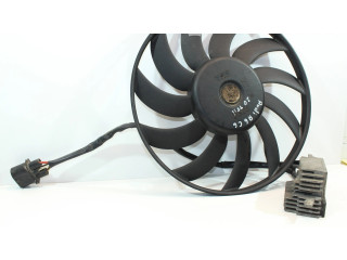 Вентилятор радиатора 4F0959501B, E500900103 Audi A6 S6 C6 4F