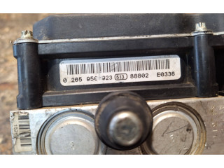 Блок АБС 0265230199, 0265950923 Subaru Forester SH 2008 - 2013 года