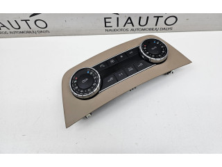 Блок управления климат-контролем A1669007008, 16929428   Mercedes-Benz GL X166