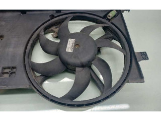 Вентилятор радиатора 51805807, P9107001 Fiat Qubo