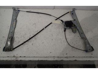 Передний комплект электрического механизма для подъема окна Renault Clio III 2005 - 2012 года