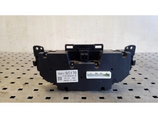 Блок управления климат-контролем 72311SC170, T1010023HB Subaru Forester SH